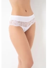 G-box 932 Bayan Dantel Detaylı Cotton Bikini Külot