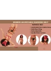 Harness Fantezi Deri İkili Set 0386sk