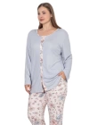 Limissi Desenli Melisa Pijama Takımı