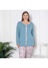 Limissi Desenli Melisa Pijama Takımı