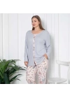 Limissi Desenli Melisa Pijama Takımı