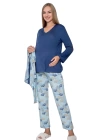 Limissi Viskon Kadın Pijama Takımı