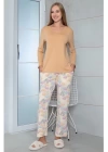 Limissi Viskon Kadın Pijama Takımı