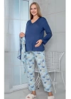 Limissi Viskon Kadın Pijama Takımı