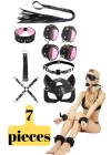 Maskeli Fantezi Set (7 Parçalı)