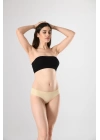 Miss Fit 12583 Lazer Kesim Silikonlu Slip