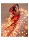 New Dreams 4017 Kadın Taşlı Fantezi Vucut Çorabı