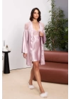 Pierre Cardin 6035 Saten Altılı Gelin Çeyiz Seti