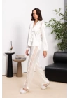 Pierre Cardin 6035 Saten Altılı Gelin Çeyiz Seti