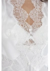 Pierre Cardin 6335 6lı Saten Gecelik Sabahlık Takım
