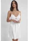 Pierre Cardin 6335 6lı Saten Gecelik Sabahlık Takım