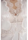Pierre Cardin 6335 6lı Saten Gecelik Sabahlık Takım