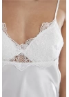 Pierre Cardin 6335 6lı Saten Gecelik Sabahlık Takım