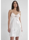 Pierre Cardin 6335 6lı Saten Gecelik Sabahlık Takım