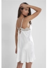 Pierre Cardin 6335 6lı Saten Gecelik Sabahlık Takım