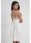 Pierre Cardin 6335 6lı Saten Gecelik Sabahlık Takım