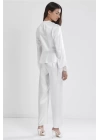 Pierre Cardin 6335 6lı Saten Gecelik Sabahlık Takım