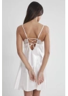 Pierre Cardin 6335 6lı Saten Gecelik Sabahlık Takım