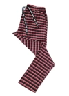 Pijalüx Erkek  Kareli Poplin Cepli Alt Pijama