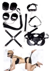 Siyah Fantezi Set