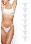 Süprem Penye Tanga Külot 7li Model Renklimodellerimiz 83021-7li