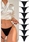 Süprem Penye Tanga Külot 7li Model Renklimodellerimiz 83025-7li