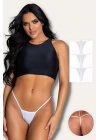 Süprem Penye Tanga String Külot 3lü