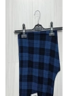 Tek Alt Kareli Desen Pantalon Kly 306