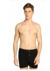 Tutku 0117 Erkek  Penye Düz Boxer