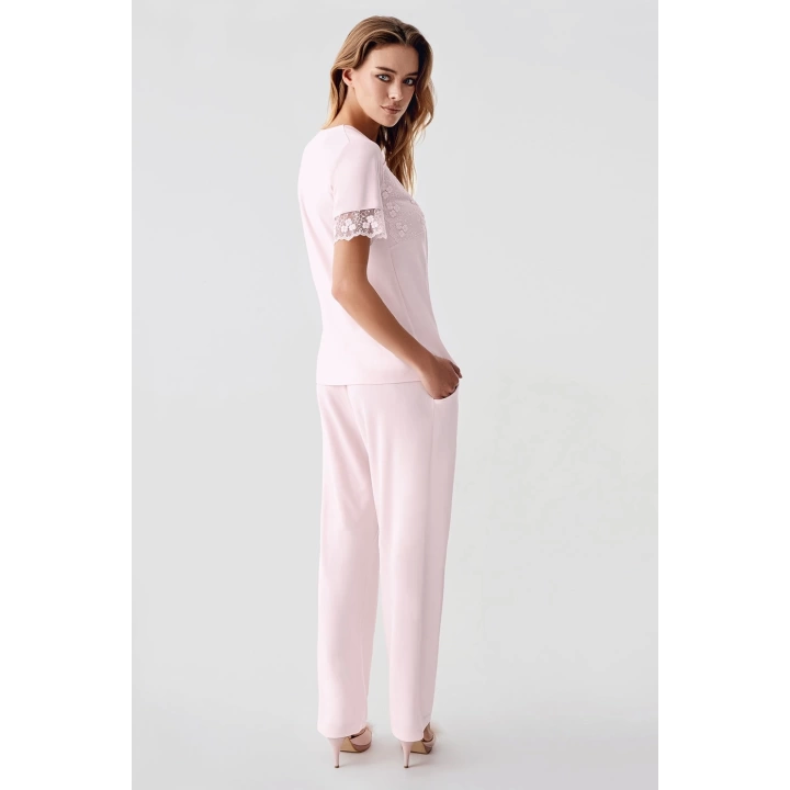 Freshness 321 Kadın Sabahlıklı Pijama Takımı