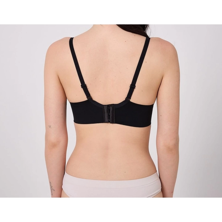 Freshness Msf02 Geniş Sırt Kuşaklı Lazer Kesim Sütyen