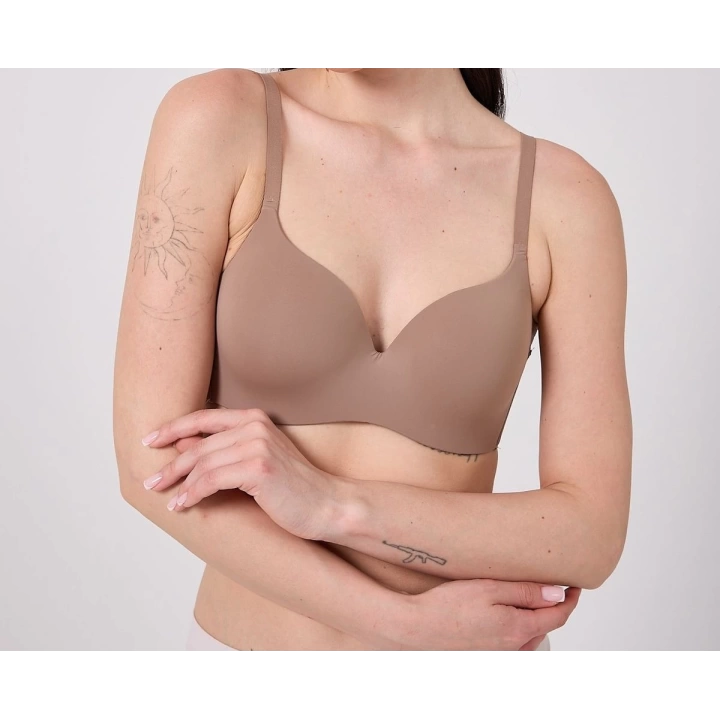 Freshness Msf02 Geniş Sırt Kuşaklı Lazer Kesim Sütyen