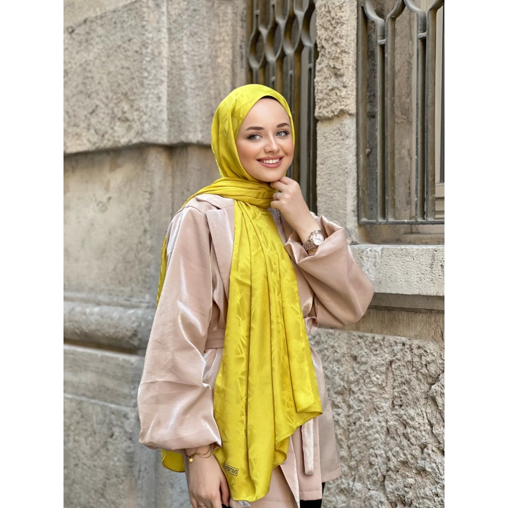 İpeksi Pamuk Jakar Şal