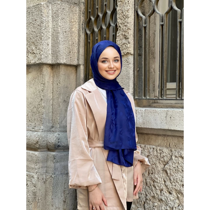 İpeksi Pamuk Jakar Şal