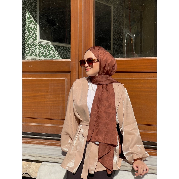 İpeksi Pamuk Jakar Şal