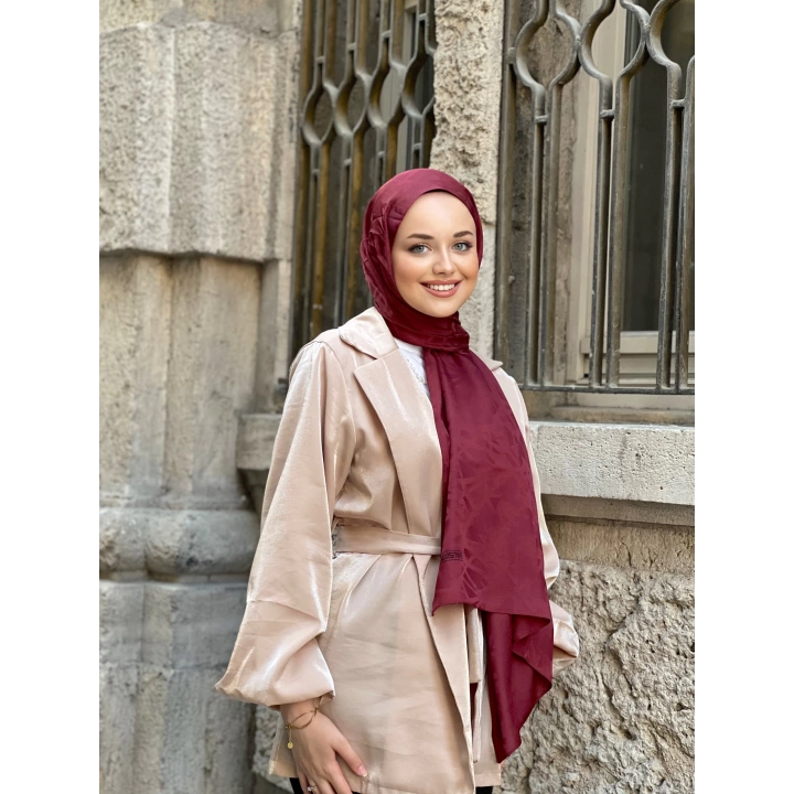 İpeksi Pamuk Jakar Şal
