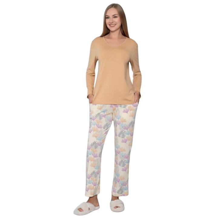 Limissi Viskon Kadın Pijama Takımı