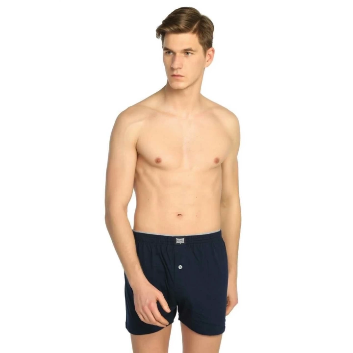 Tutku 0117 Erkek  Penye Düz Boxer
