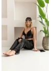 10 Parça Gelin Seti Siyah (brf312245)