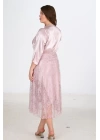 2li Pudra Sabahlık Takımı Bigsize 6220