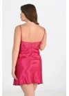 2li Vişne Sabahlık Takımı Bigsize 6212