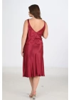 2li Bordo Sabahlık Takımı Bigsize 6229
