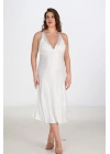 2li Ekru Sabahlık Takımı Bigsize 6224