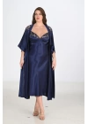2li Lacivert Sabahlık Takımı Bigsize 6228