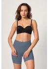 Antrasit Mı Emay 3003 Soft Paçalı Boxer