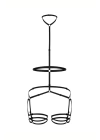 Bel Ve Bacak Detaylı Fantezi Harness
