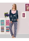 Beruflic Baskılı Kadın Pijama Takım 814