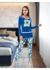 Beruflic Uzun Kol Kadın Pijama Takım 1118