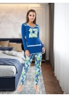 Beruflic Uzun Kol Kadın Pijama Takım 1118