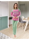 Beruflic Uzun Kol Kadın Pijama Takım 1120